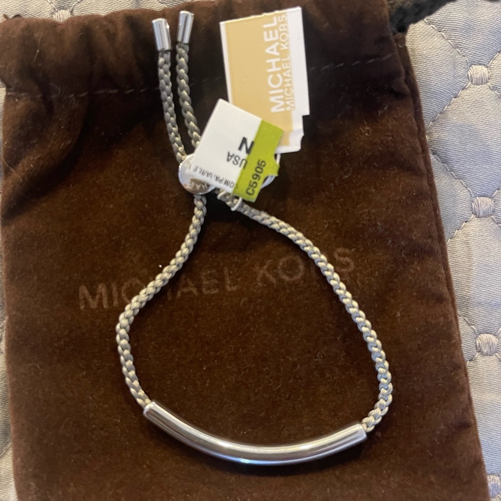 Michael Kors bracelet, new with dust bag